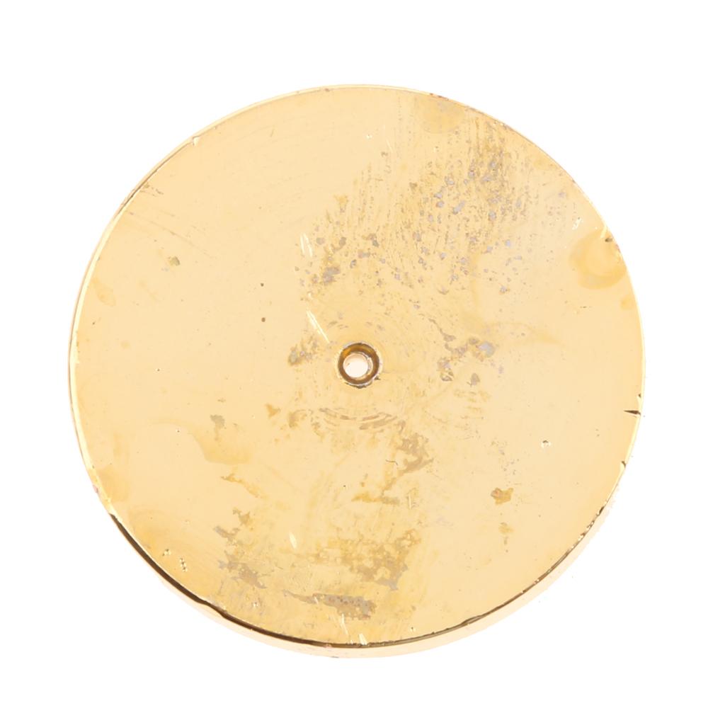 4Pcs Speaker Spike Golden Stand Feet Cone Base Pad