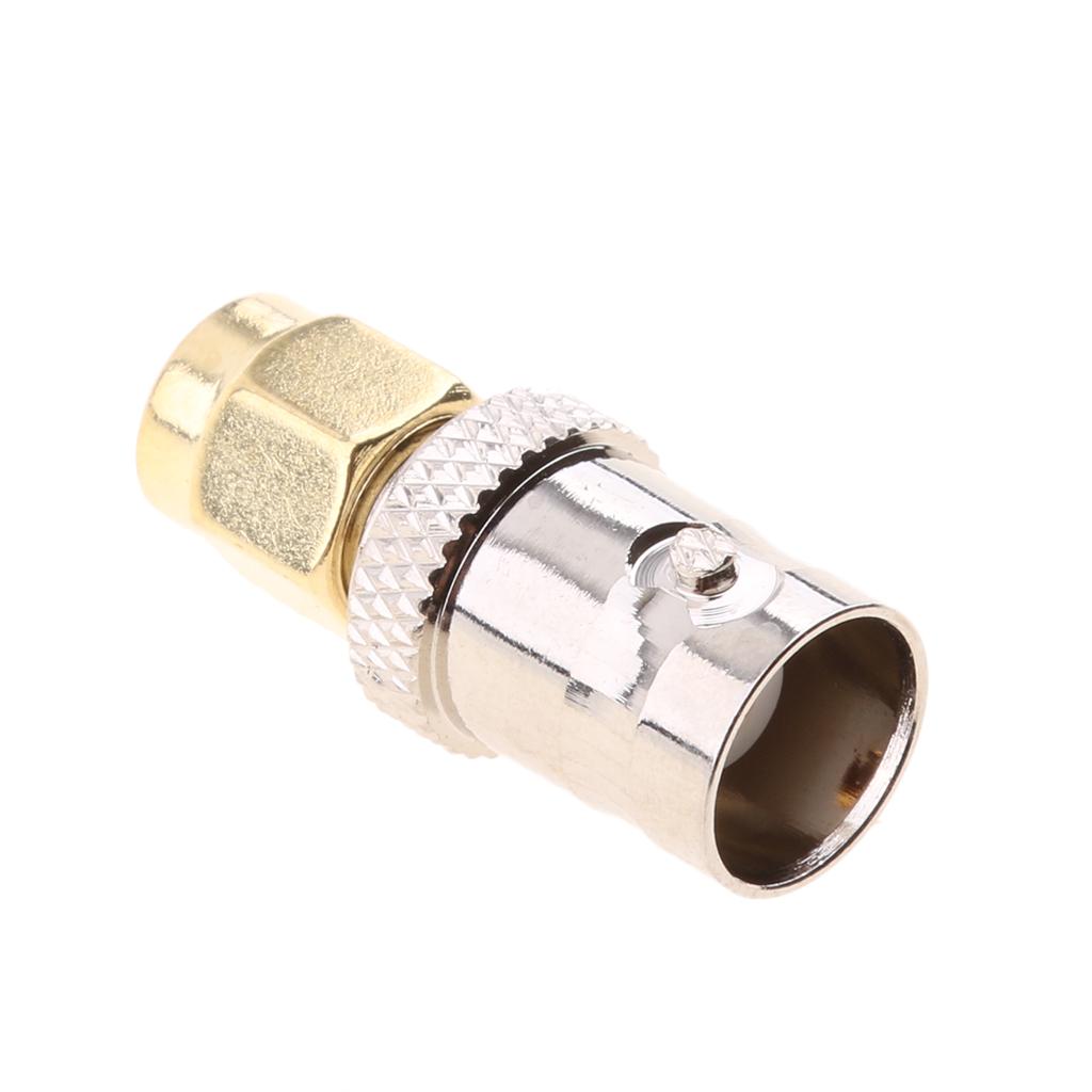 SMA Male to BNC Female Plug RF Connetor Adapter