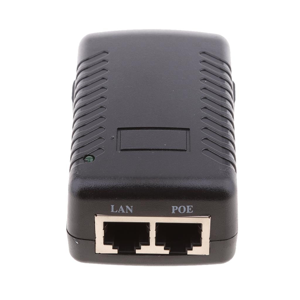 UK Plug Poe Power Supply 48V 0.5A Over Ethernet Switch Router