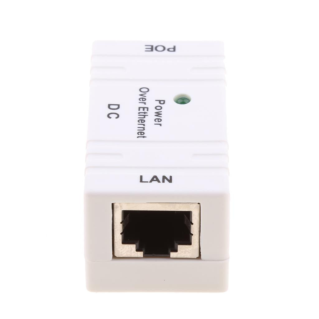 5V~48V POE Power Supply Module POE Injector Adapter white