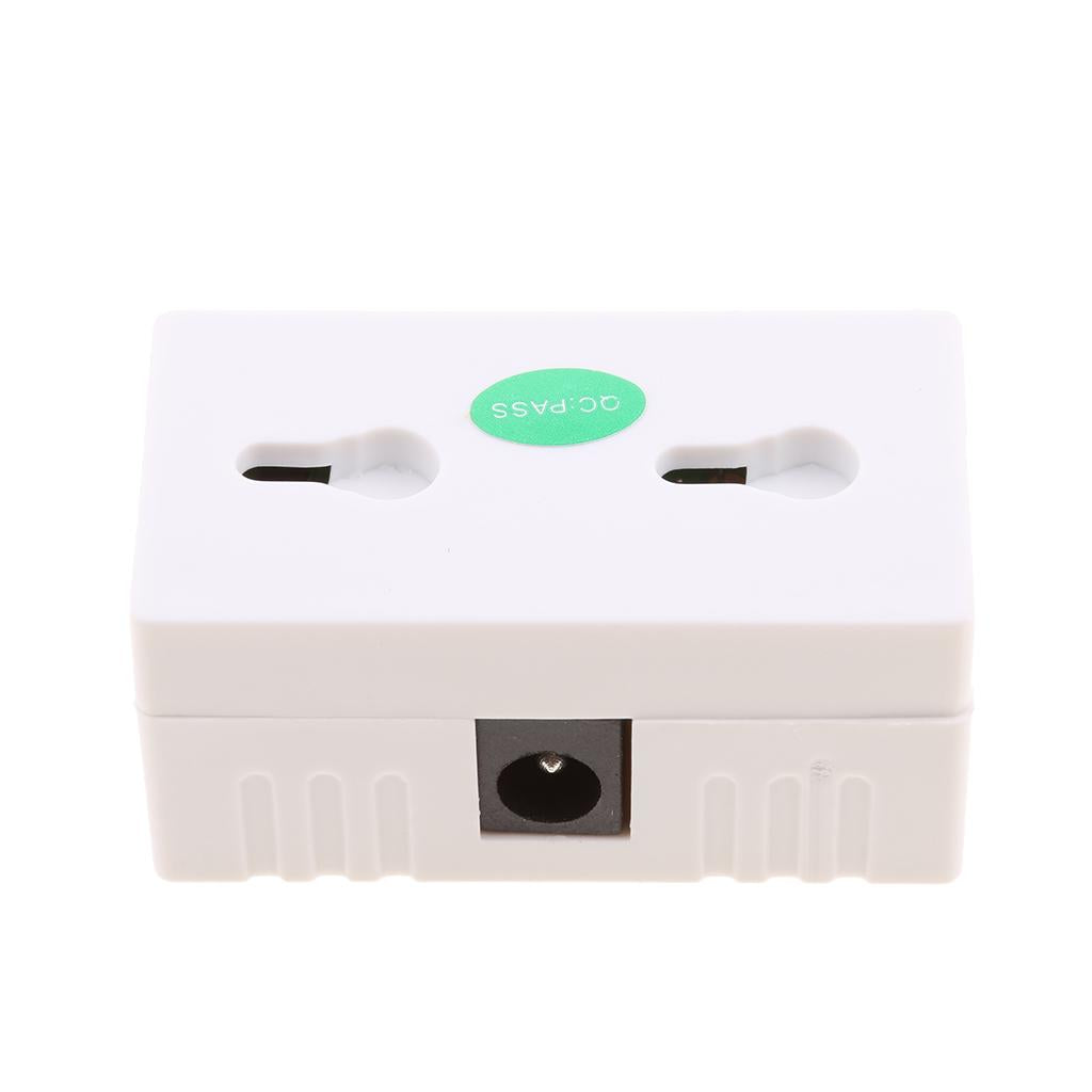 5V~48V POE Power Supply Module POE Injector Adapter white