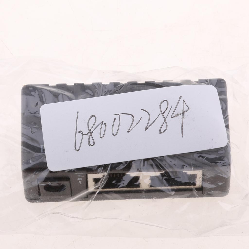 POE LAN Injector Splitter Power Supply Module for AP IP Camera Phone  black