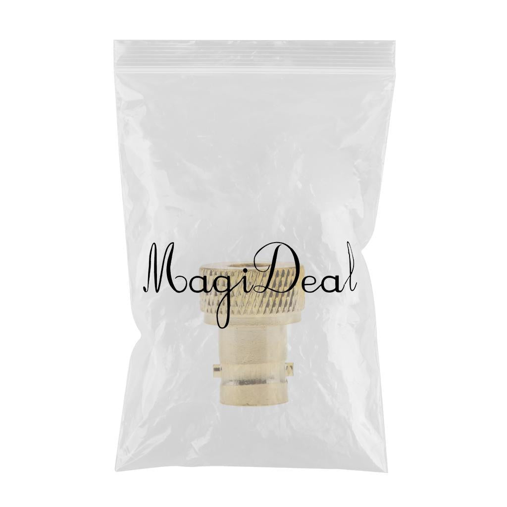 3xRF Coaxial Coax Adapter SMA male to BNC Female Goldplated Connector
