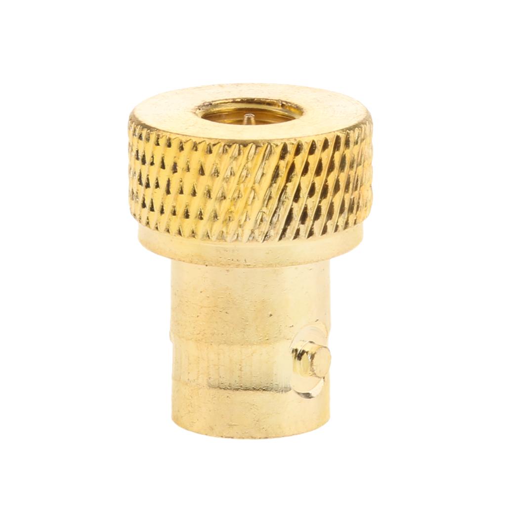 2xRF Coaxial Coax Adapter SMA male to BNC Female Goldplated Connector