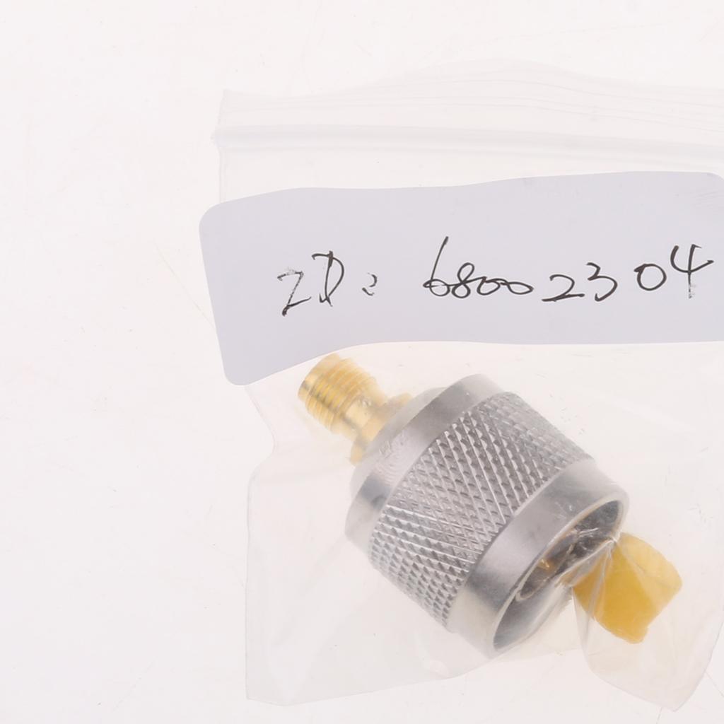 N Male to SMA Female RF Coaxial Cable Adapter Jack Converter Connector Plug