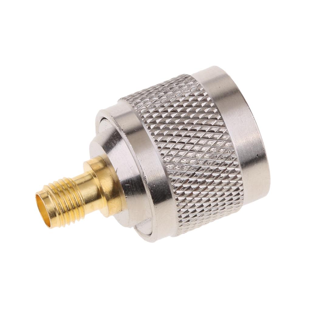 N Male to SMA Female RF Coaxial Cable Adapter Jack Converter Connector Plug