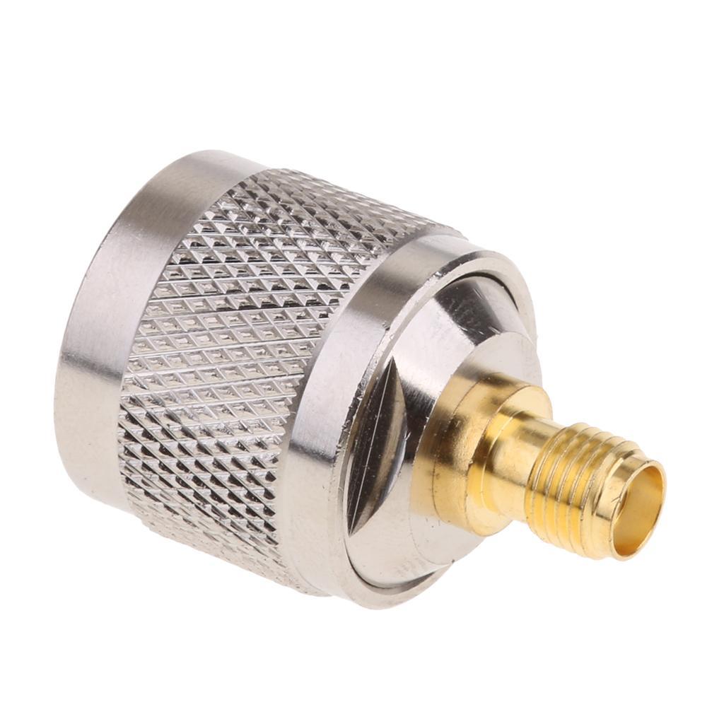 N Male to SMA Female RF Coaxial Cable Adapter Jack Converter Connector Plug