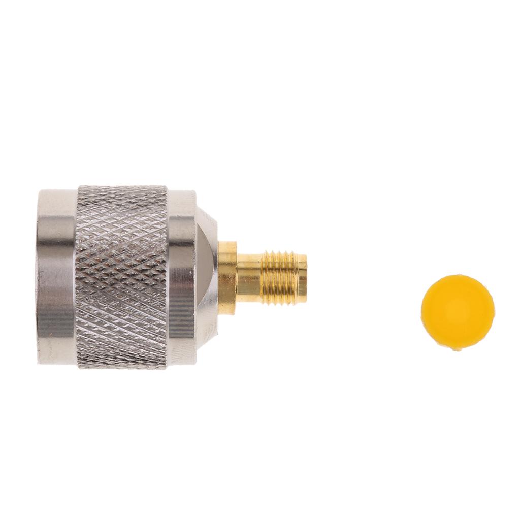 N Male to SMA Female RF Coaxial Cable Adapter Jack Converter Connector Plug