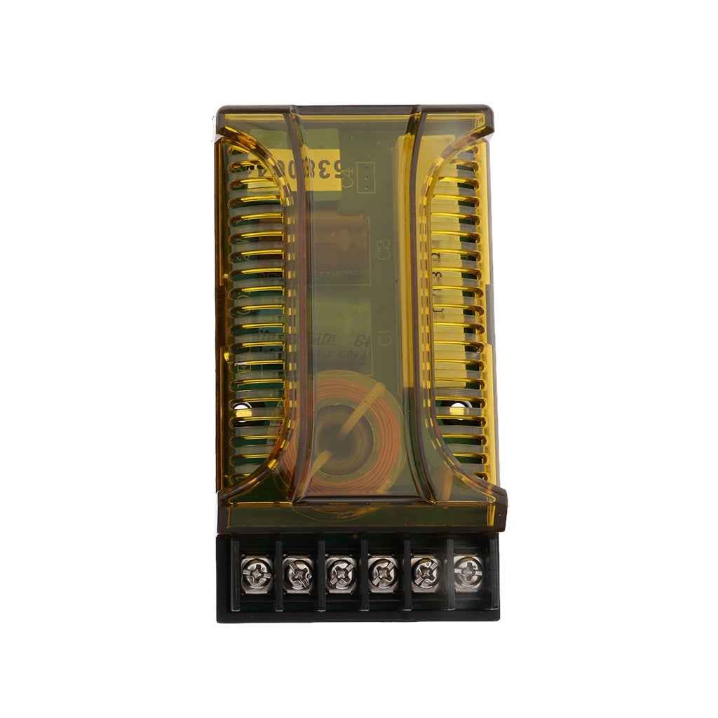 120W 2 Way High-Low Speaker Frequency Divider Loudspeaker Crossover Filter