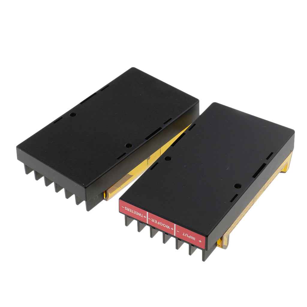120W 2 Way High-Low Speaker Frequency Divider Loudspeaker Crossover Filter