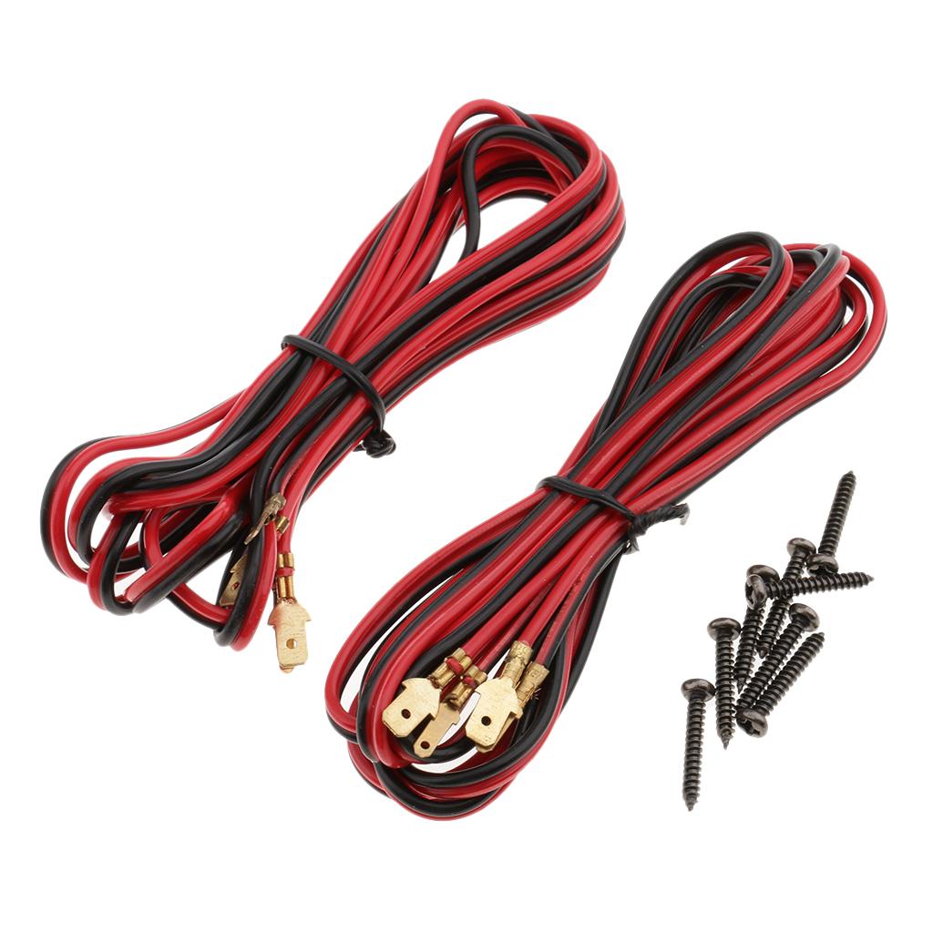 1 Pair High Sound Quality Car Stereo Audio System Dual Speaker Mixed Color