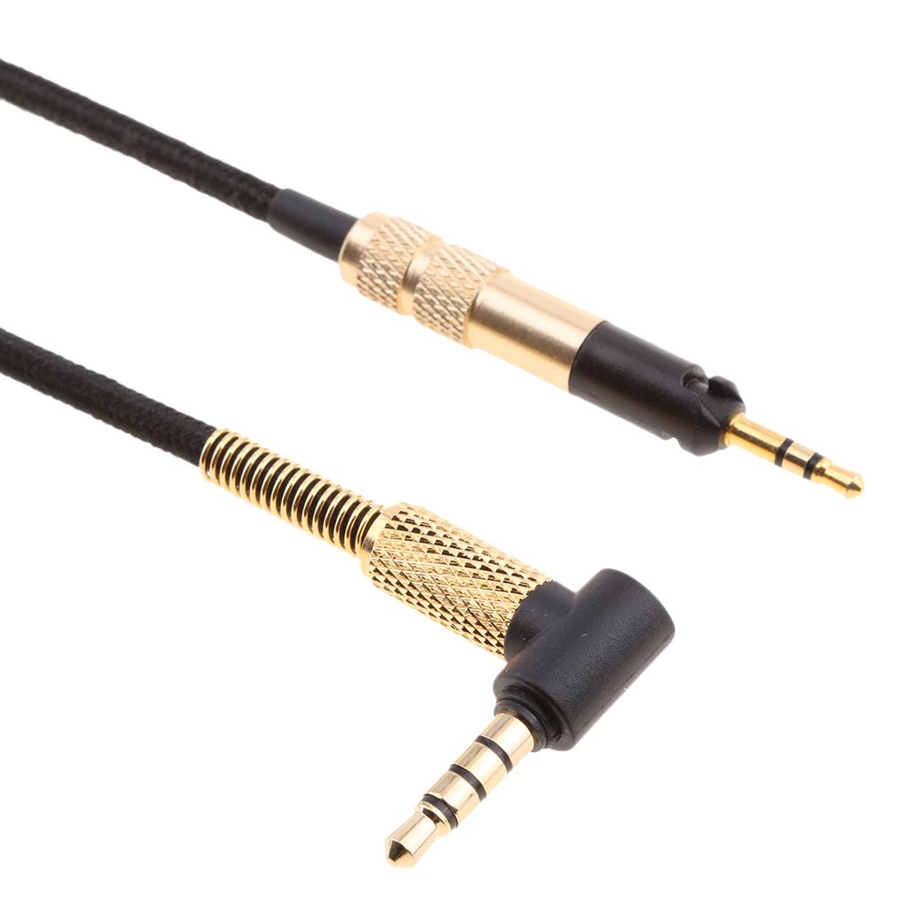 Audio Cable Inline Remote & Mic for Sennheiser HD598 / HD558 / HD518 