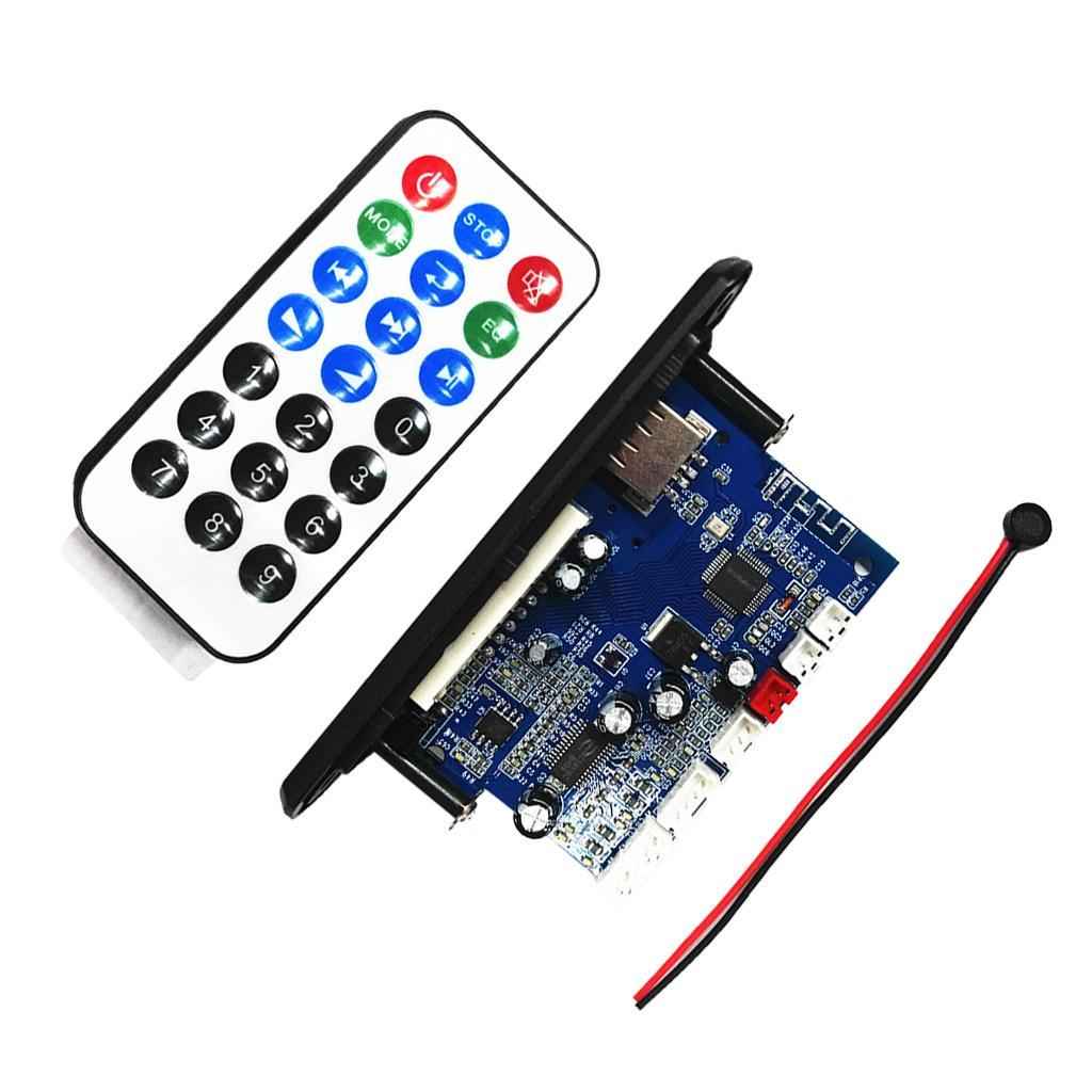 Car Power Amplifier Audio Music Player Support FM MP3 USB TF