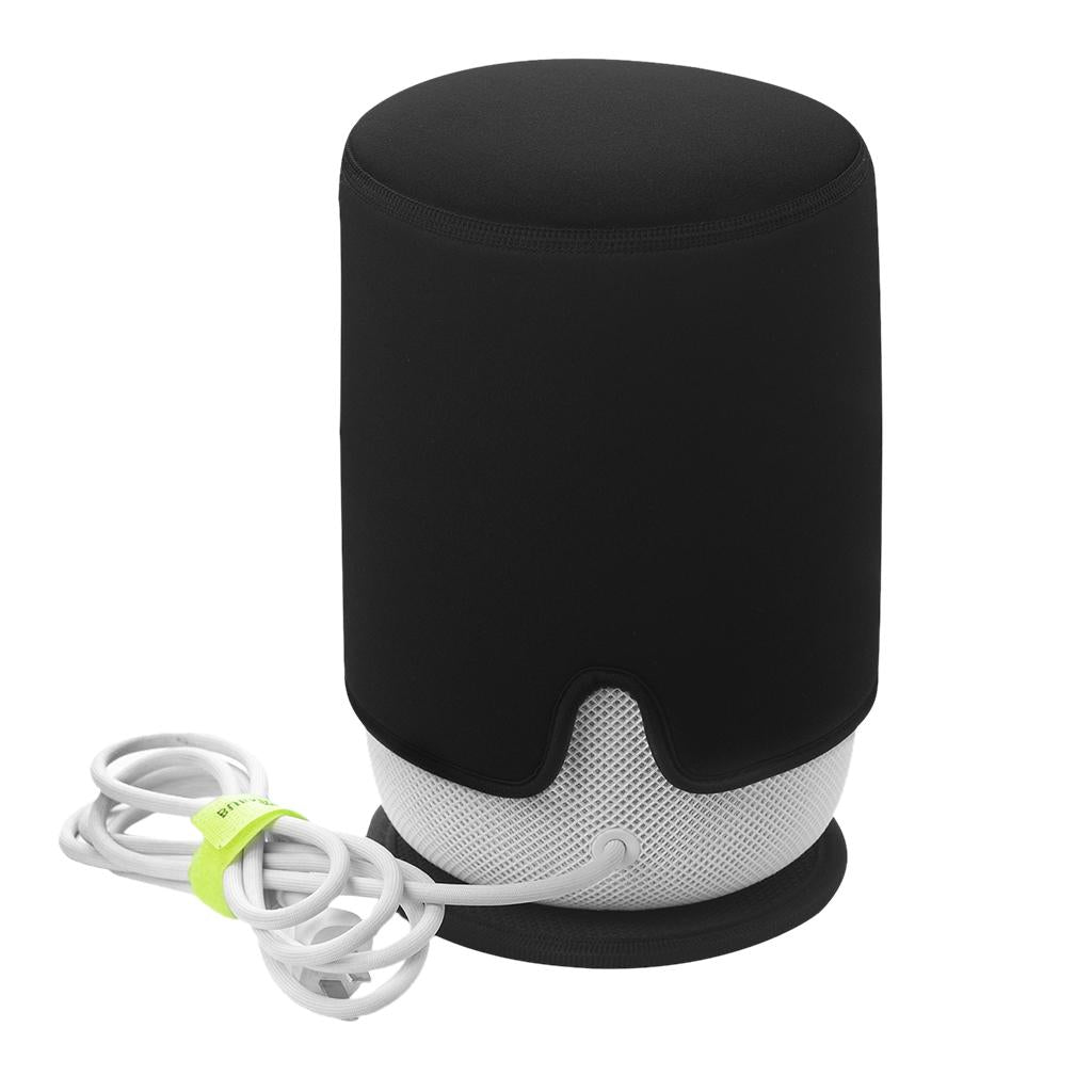 Dust Cover Case with Silicone Anti-slip Pad for Apple HomePod Speaker