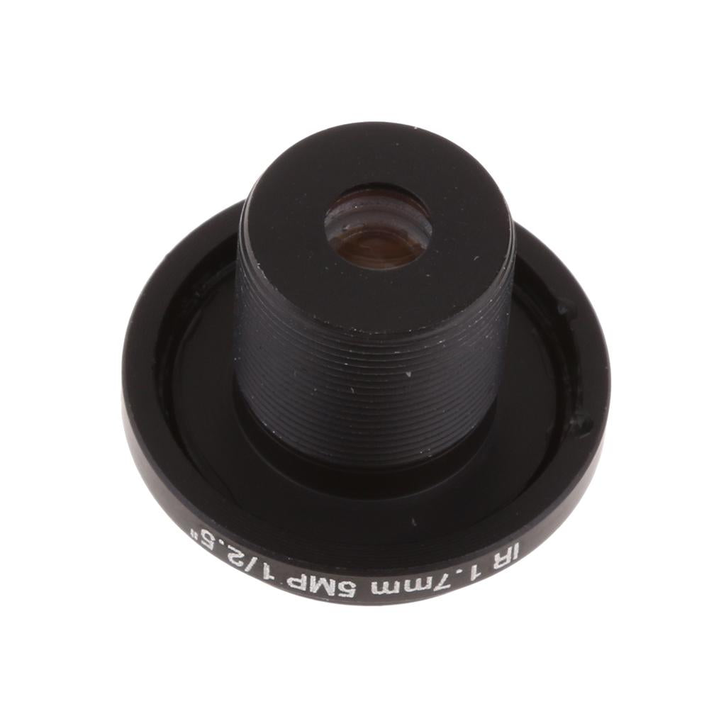 HD 5mp Fisheye 1.7mm cctv Lens Wide Angle 1/2.5 M12 IR Board for IP Camera"