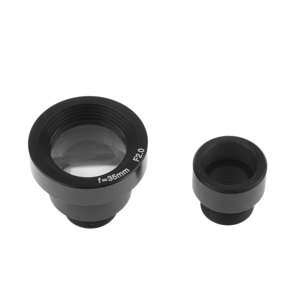 35mm IR MTV M12 Mount F2.0 For Security Video Cameras 1/3'' Field 12 Degree