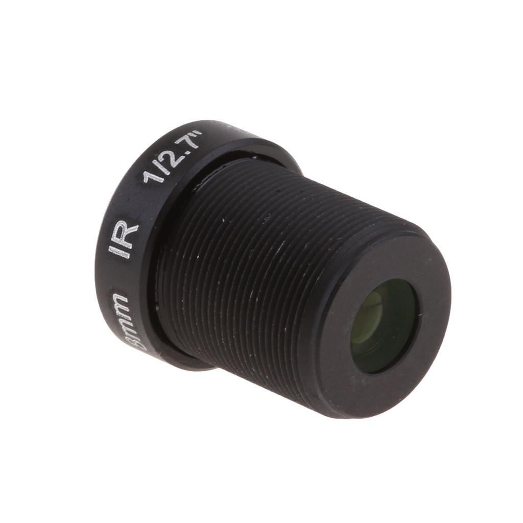1/2.7 HD 3mp 8mm 40 Degree Angle IR Board CCTV Lens M12 for IP Camera"