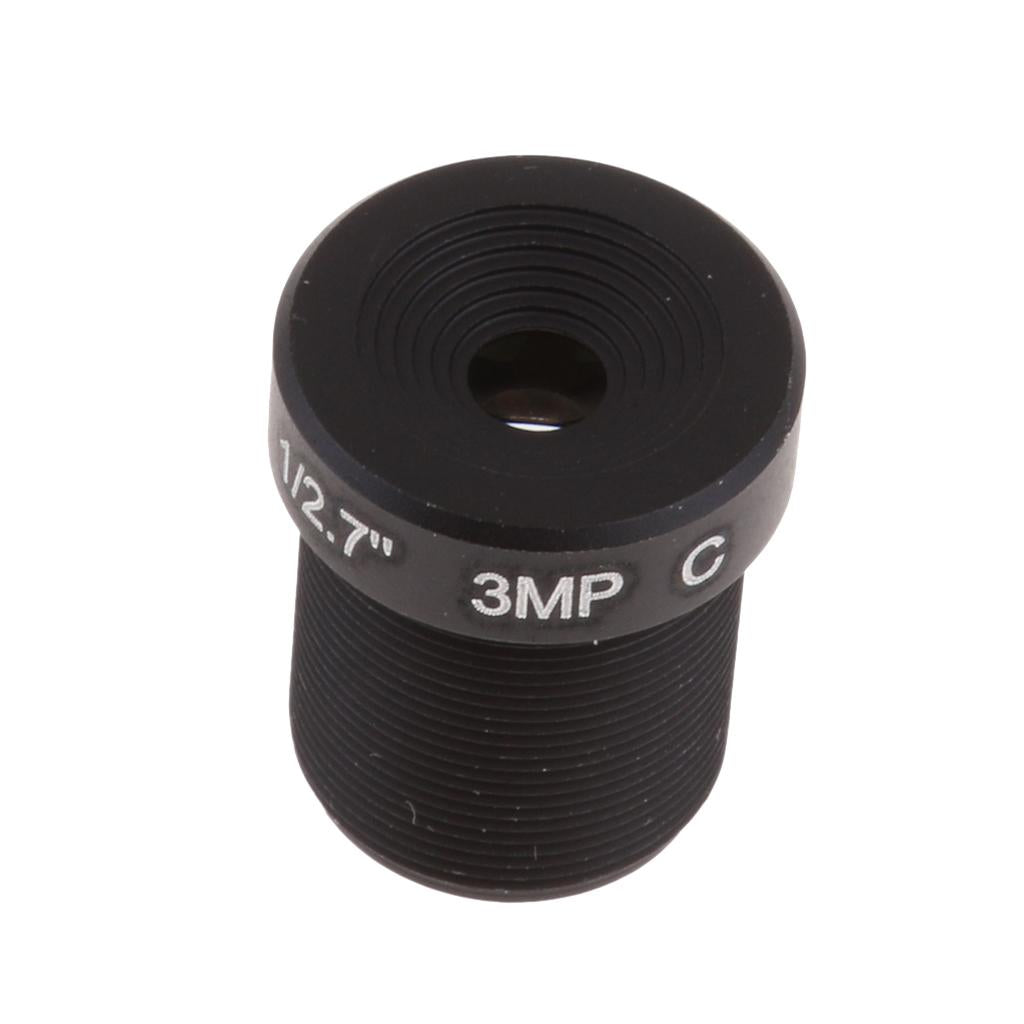 1/2.7 HD 3mp 8mm 40 Degree Angle IR Board CCTV Lens M12 for IP Camera"