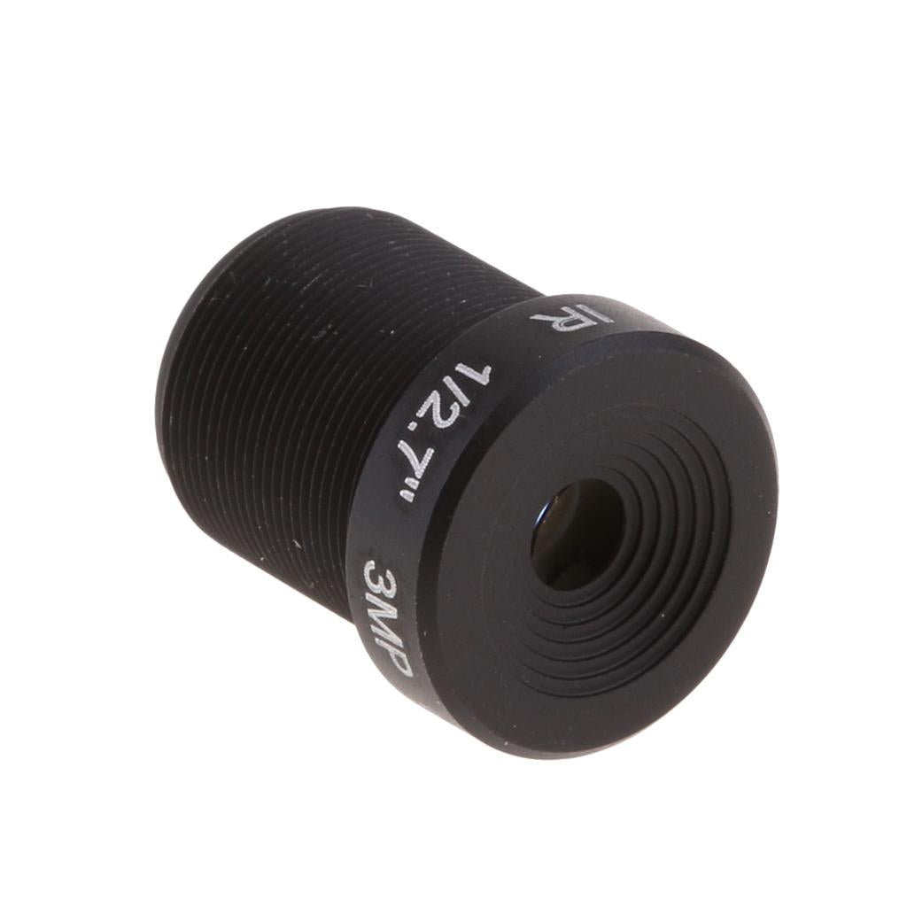 1/2.7 HD 3mp 8mm 40 Degree Angle IR Board CCTV Lens M12 for IP Camera"