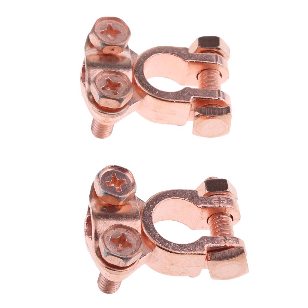 Auto Car Replacement Battery Connector Holder Terminal Clamp Clips 