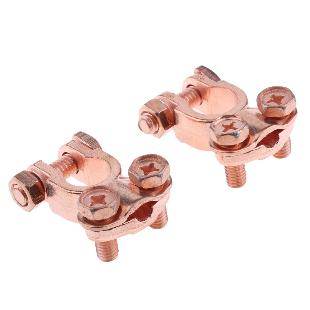 Auto Car Replacement Battery Connector Holder Terminal Clamp Clips 