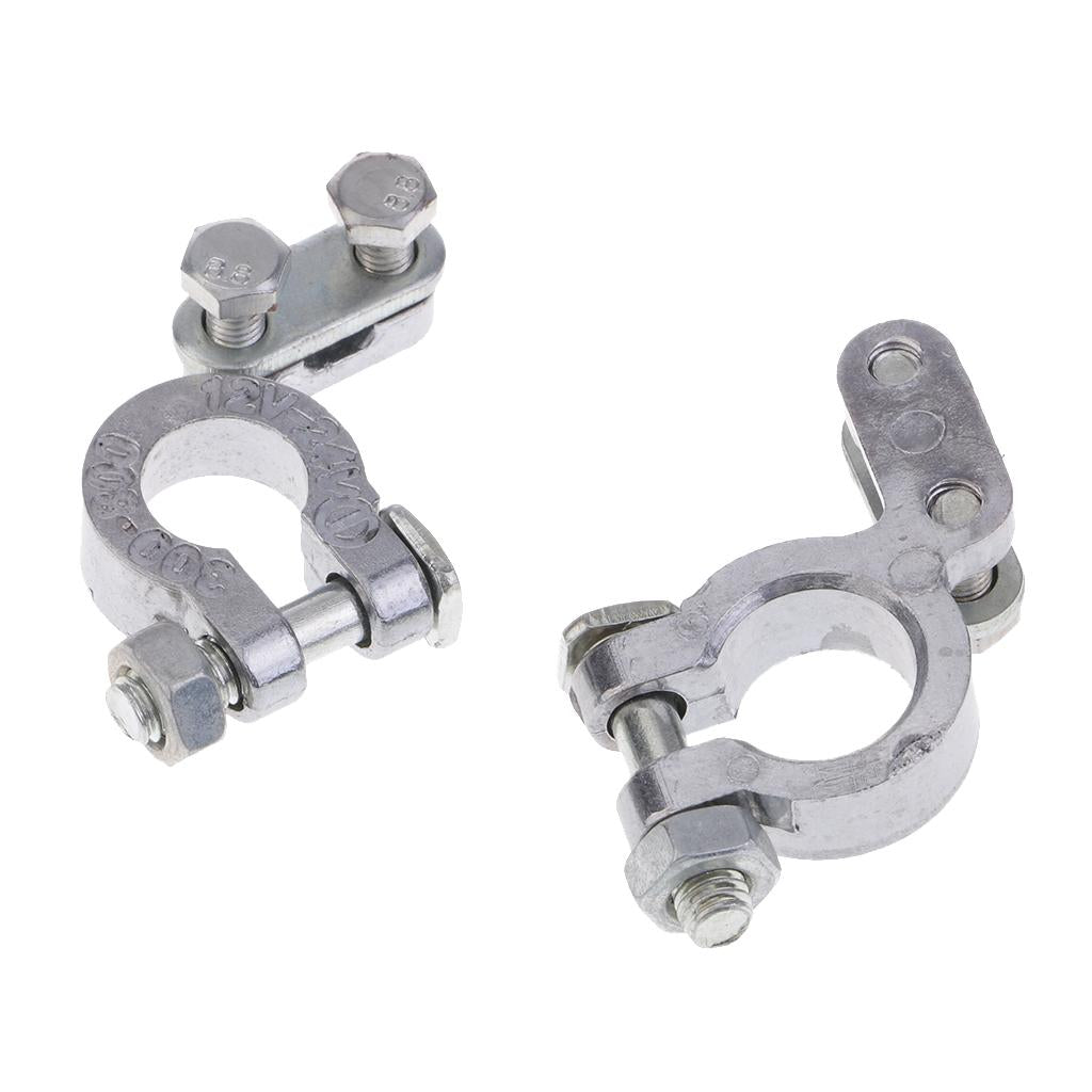 4xAuto Car Replacement Battery Connector Terminal Clamp Clips 