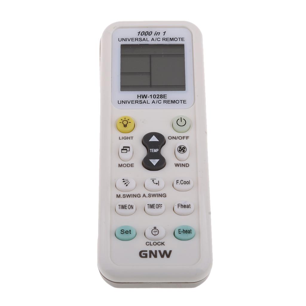 HW-1028E Universial A/C LCD Remote Control for Air Conditioner 