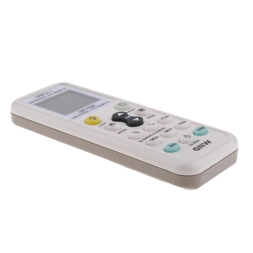 HW-1028E Universial A/C LCD Remote Control for Air Conditioner 