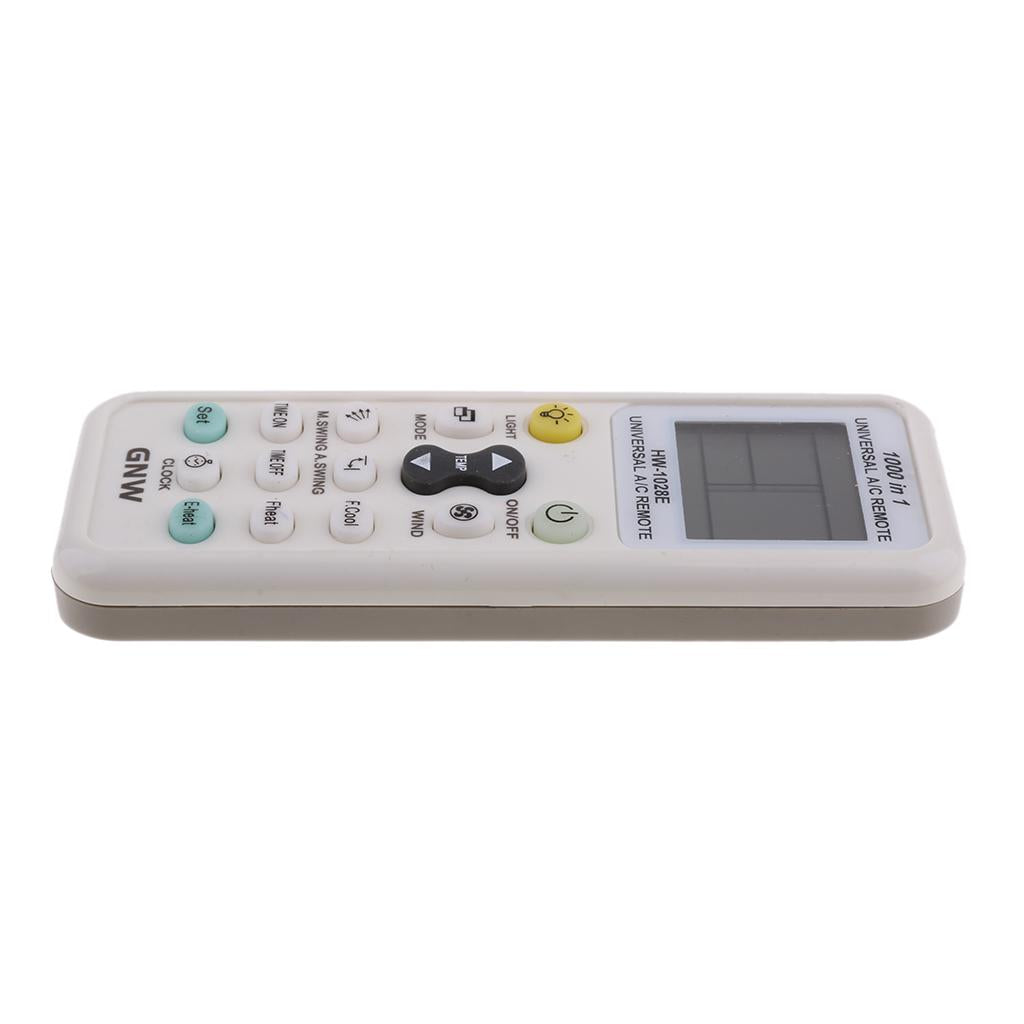 HW-1028E Universial A/C LCD Remote Control for Air Conditioner 
