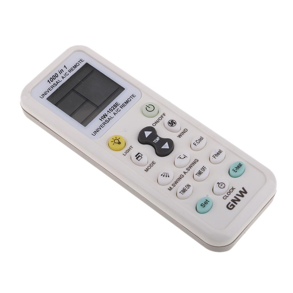 HW-1028E Universial A/C LCD Remote Control for Air Conditioner 