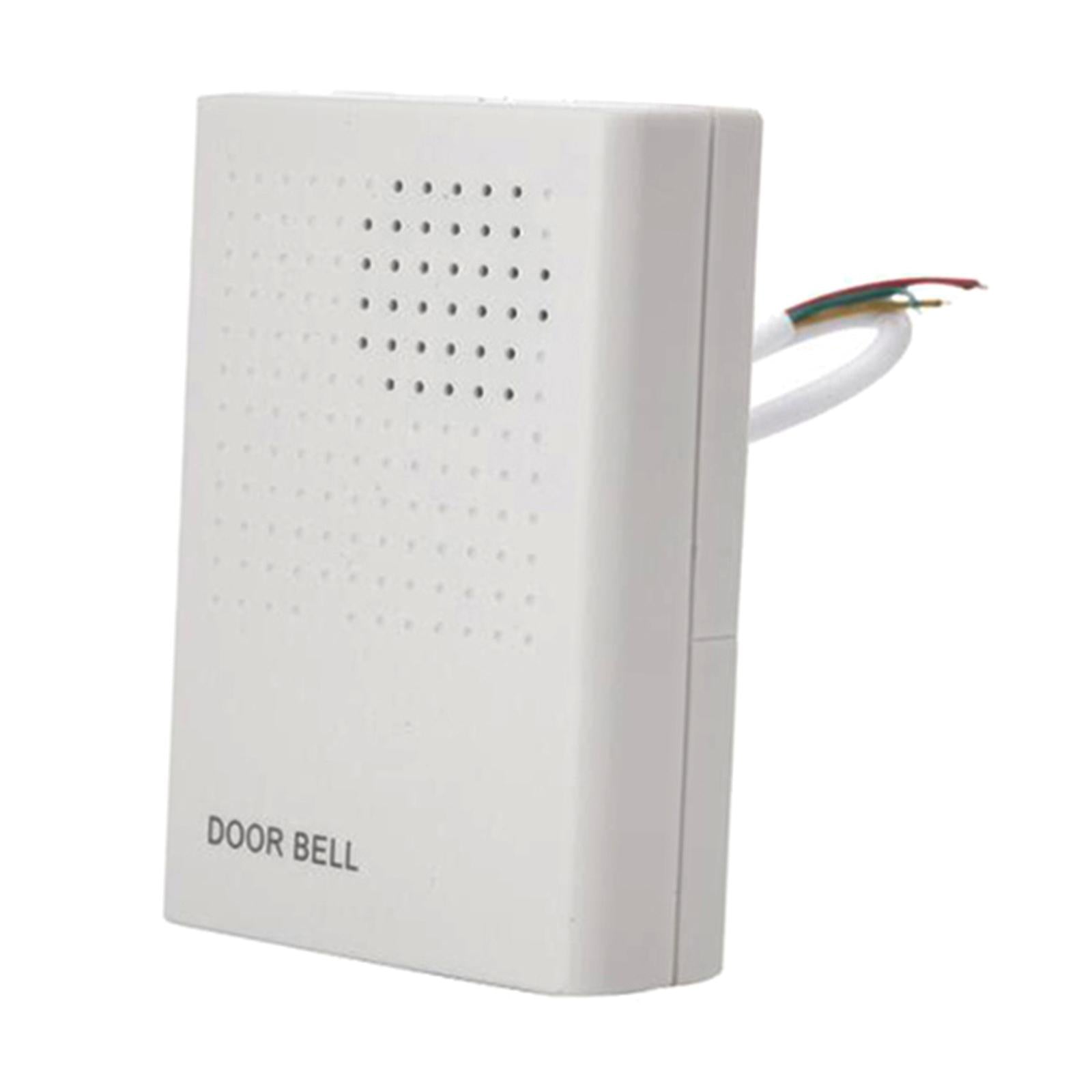 Universal Wired Alarm Doorbell Door Access Security Ding-Dong Home Apartment