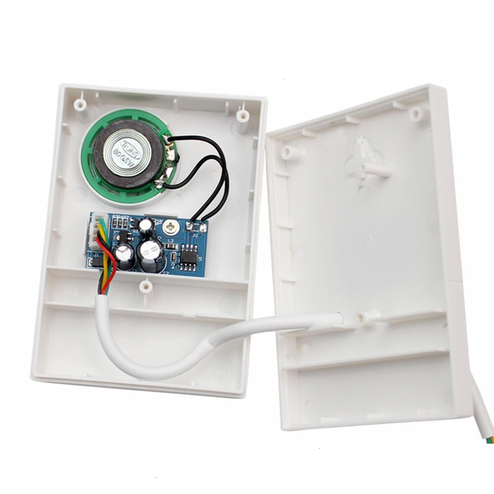 Universal Wired Alarm Doorbell Door Access Security Ding-Dong Home Apartment