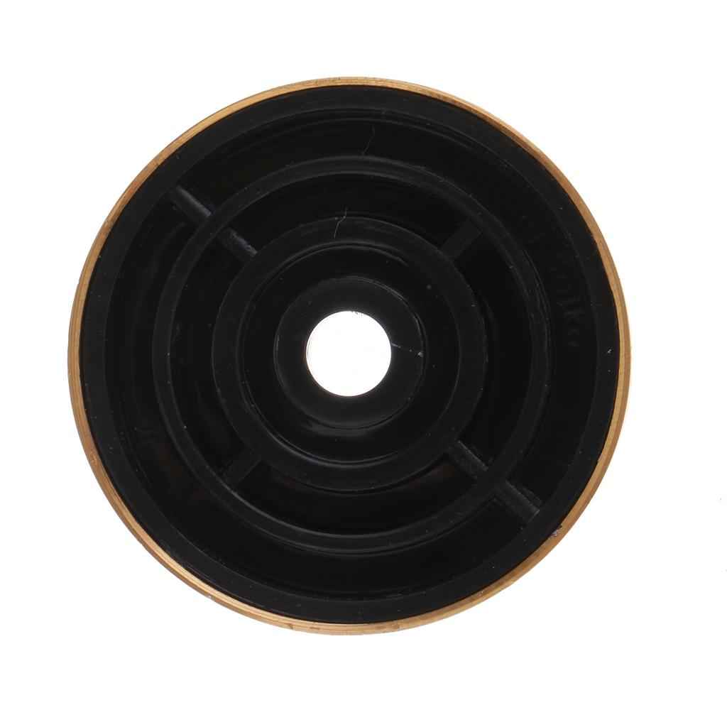 30x11mm Aluminum Plastic Speaker AMP Isolation Feet Pad Stand Base Gold
