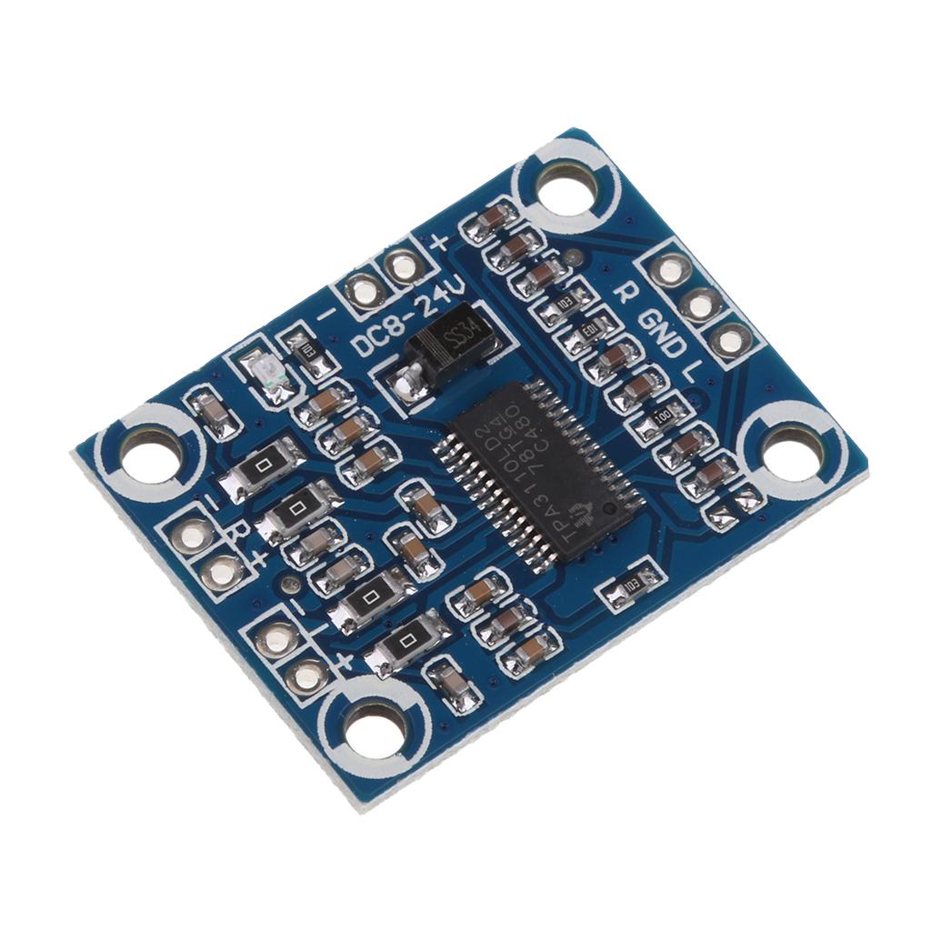 TPA3110 Digital Amplifier Board 2x15W Stereo Sound Class D 12V Audio Module