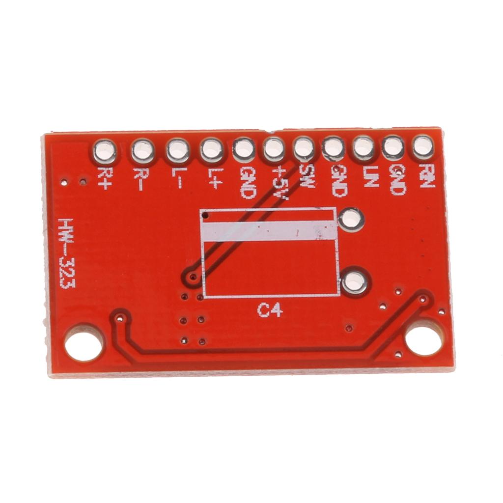 High-Power 2x3W PAM8403 Audio Super Mini Digital Amplifier Board