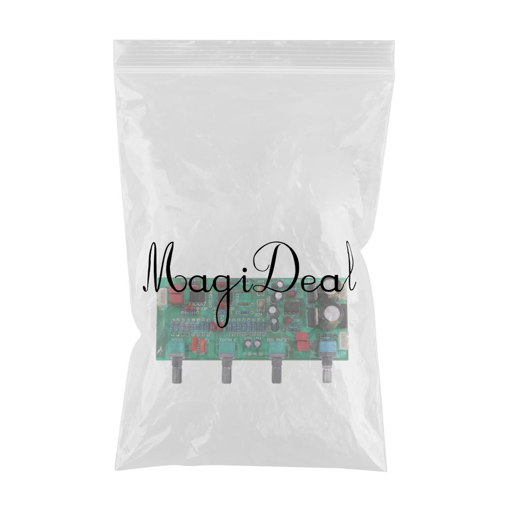 DX009 Bass Adjustment Digital Power Audio Sereo Amplifier Board 12-15V