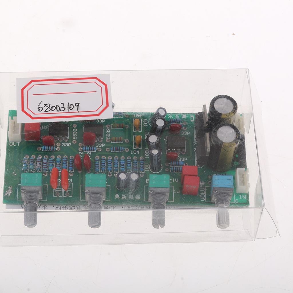 DX009 Bass Adjustment Digital Power Audio Sereo Amplifier Board 12-15V