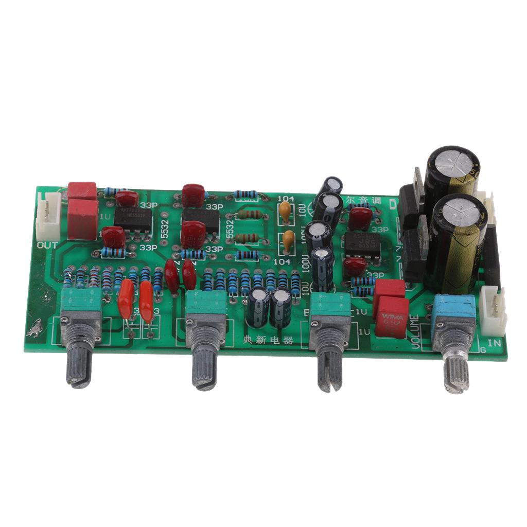 DX009 Bass Adjustment Digital Power Audio Sereo Amplifier Board 12-15V