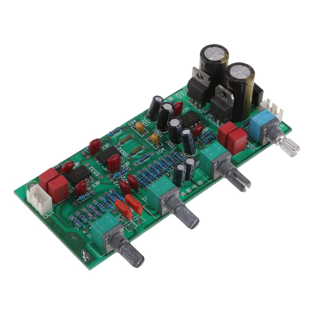 DX009 Bass Adjustment Digital Power Audio Sereo Amplifier Board 12-15V