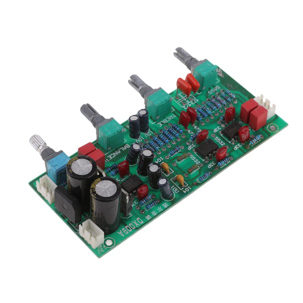DX009 Bass Adjustment Digital Power Audio Sereo Amplifier Board 12-15V