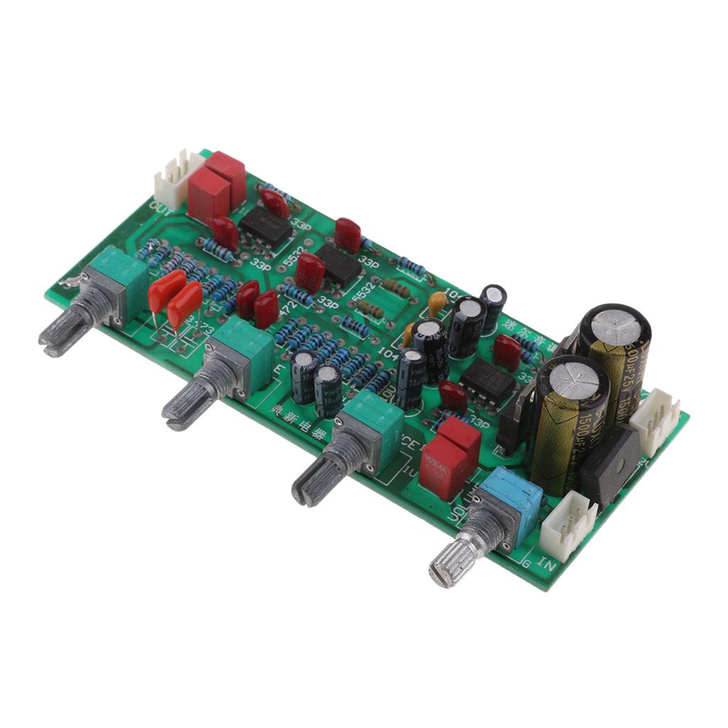 DX009 Bass Adjustment Digital Power Audio Sereo Amplifier Board 12-15V