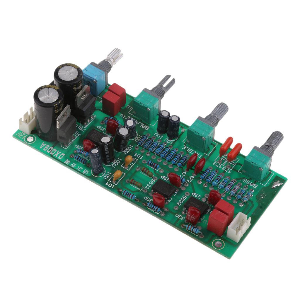 DX009 Bass Adjustment Digital Power Audio Sereo Amplifier Board 12-15V