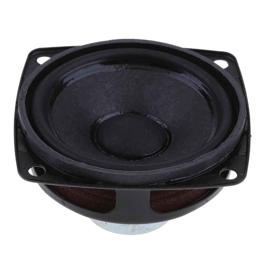 57mm 8Ohm 10W Full range Audio Speaker Square Loudspeaker 16 Coil 1.30 inch