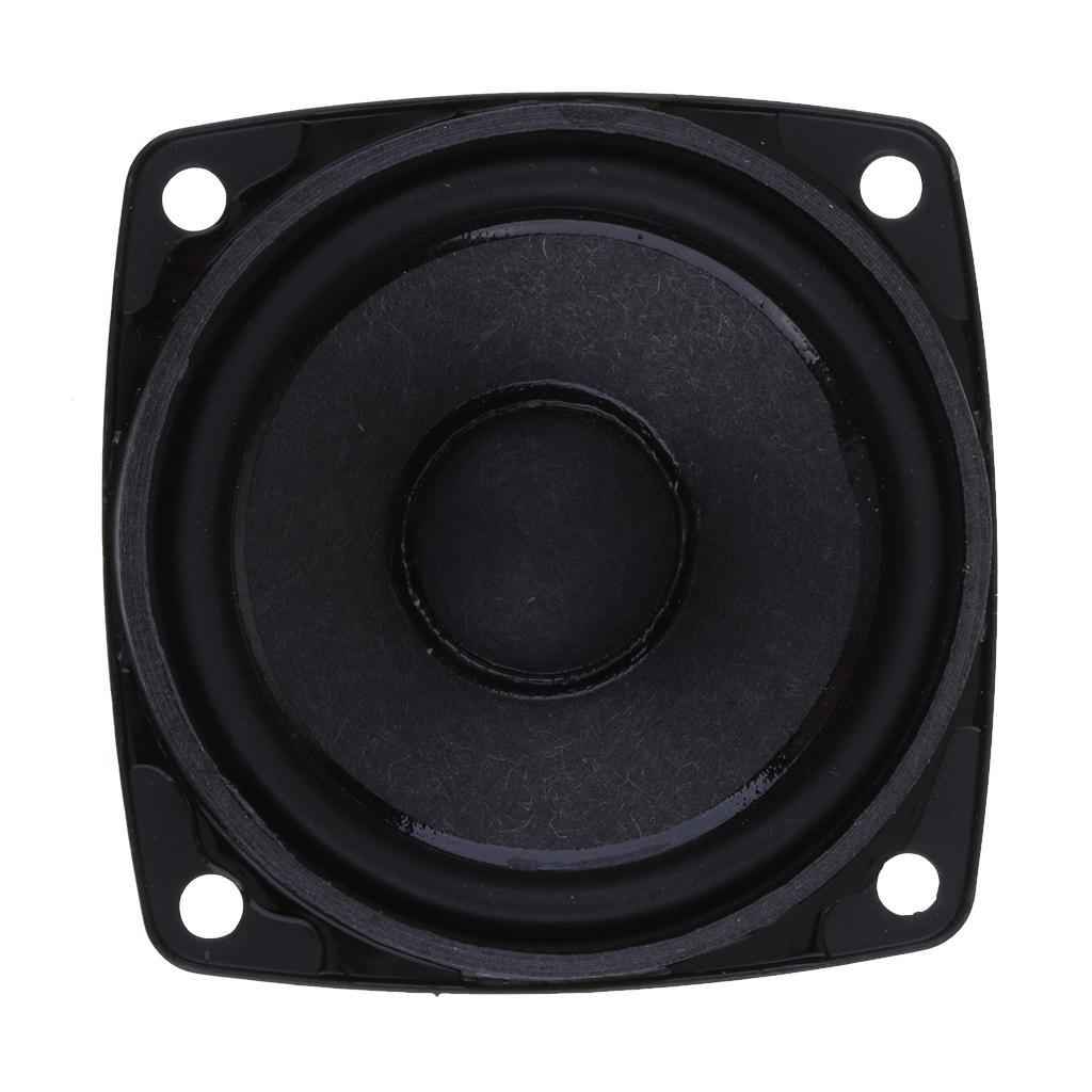 57mm 8Ohm 10W Full range Audio Speaker Square Loudspeaker 16 Coil 1.30 inch
