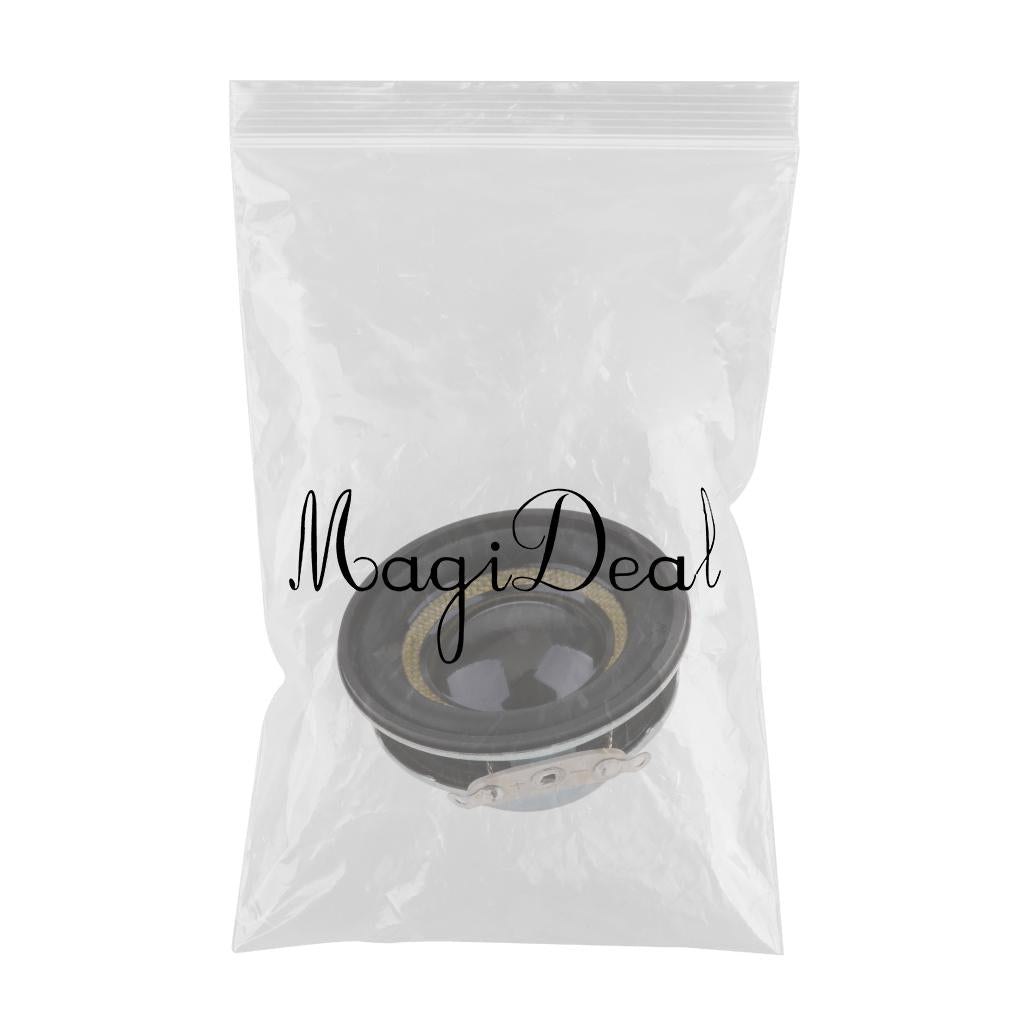 40mm 3W Stereo Audio Speaker 1.5 inch Full-range DIY Loudspeaker"