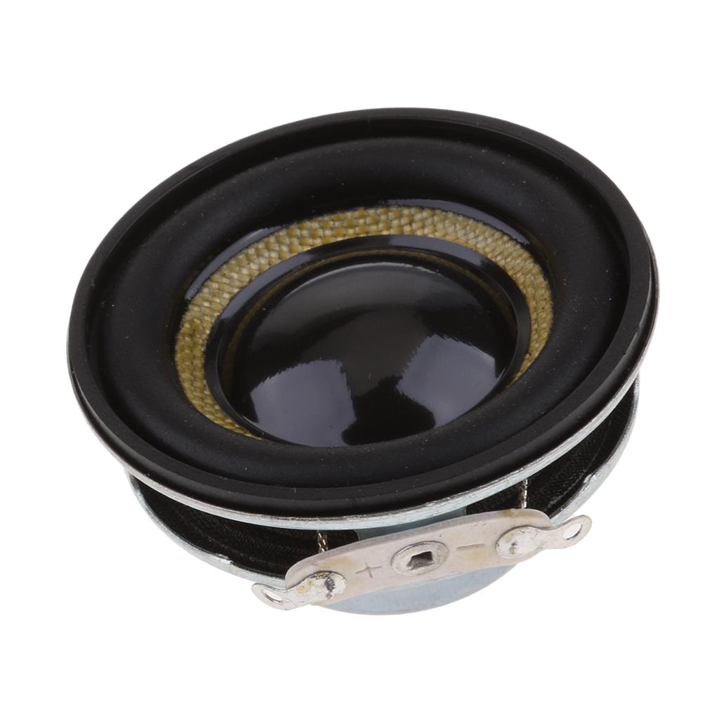 40mm 3W Stereo Audio Speaker 1.5 inch Full-range DIY Loudspeaker"