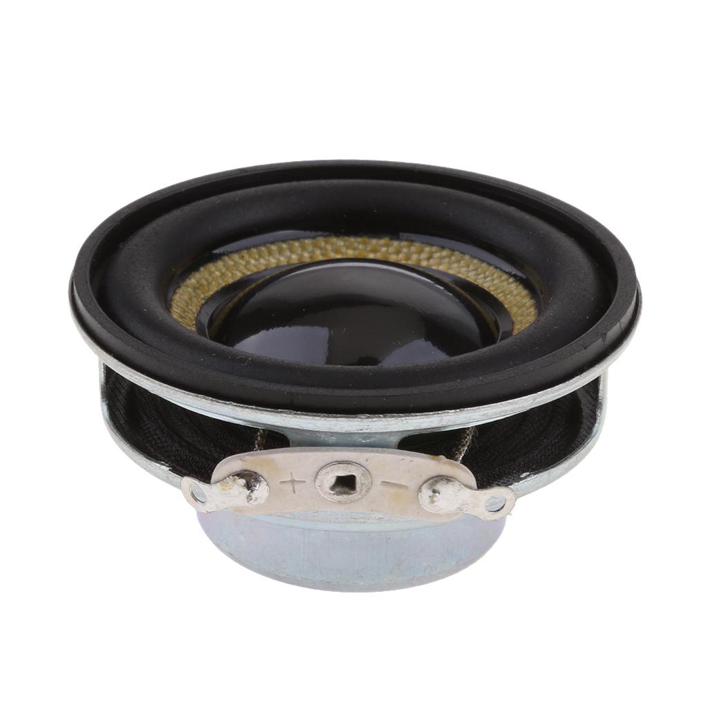 40mm 3W Stereo Audio Speaker 1.5 inch Full-range DIY Loudspeaker"