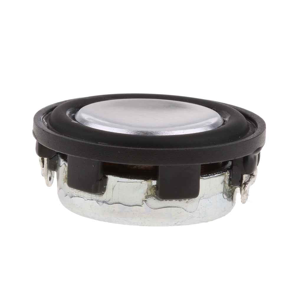 28mm 2W Stereo Audio Speaker 1" inch 4Ohm Full-range DIY Loudspeakern New