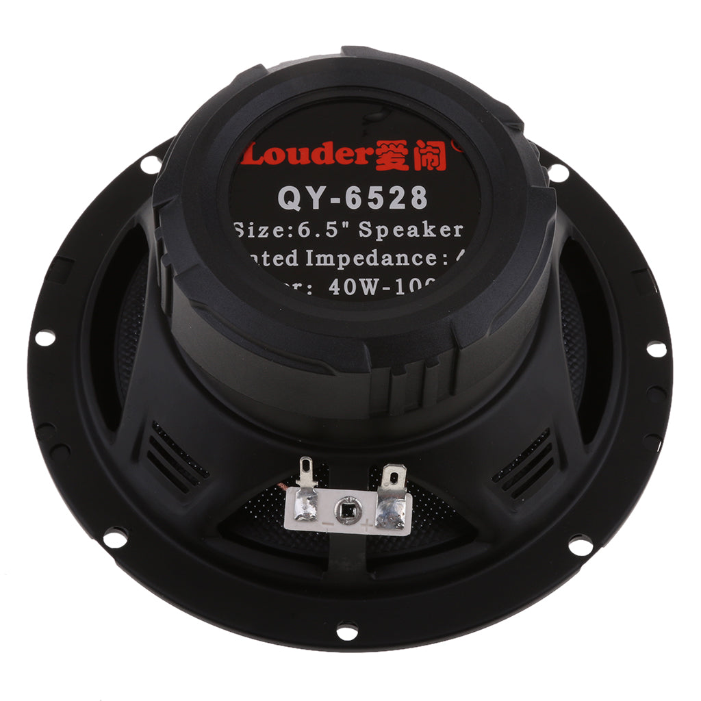 6.5'' Subwoofer Hifi Speaker Mid-bass 8Ohm Stereo Audio Loudspeaker DIY 