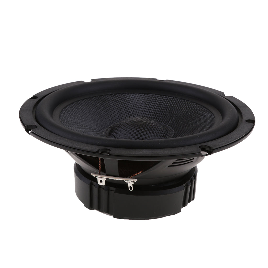 6.5'' Subwoofer Hifi Speaker Mid-bass 8Ohm Stereo Audio Loudspeaker DIY 